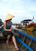 Can Tho floating markets